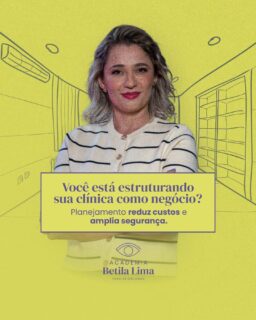 Ter uma clínica (física ou on-line) não envolve apenas atender bem.
Também é preciso saber planejar: organizar custos, definir metas, estruturar a agenda e tomar decisões conscientes sobre os próximos passos.
Quando você trata sua clínica como um negócio, você cria uma estrutura que permite que seu trabalho continue crescendo com segurança e de maneira sustentável.
Planejamento é a chave que abre portas na direção do crescimento 💜