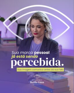 Sua imagem fala por você antes mesmo que você diga uma palavra.
Cuide da mensagem que sua marca pessoal transmite para causar o impacto que você precisa 💜🌿