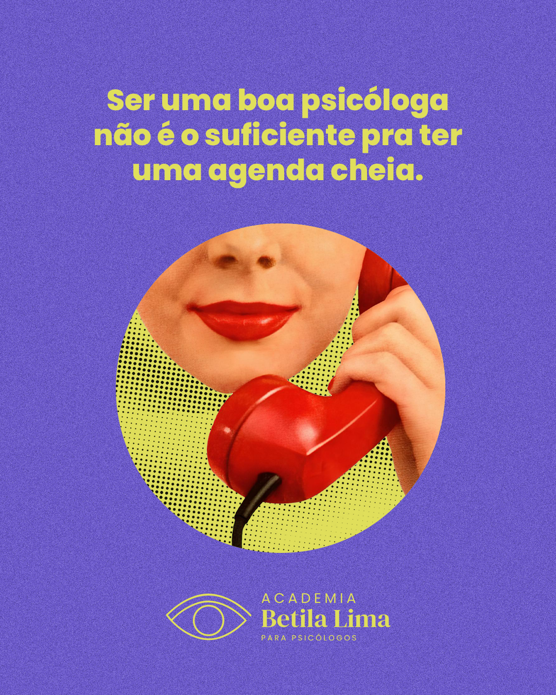 Ser uma boa psicóloga não é o suficiente para ter uma agenda cheia